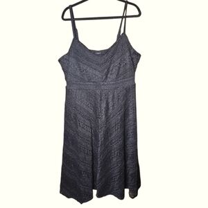 Torrid Lace Overlay Sleeveless Dress Size 2x